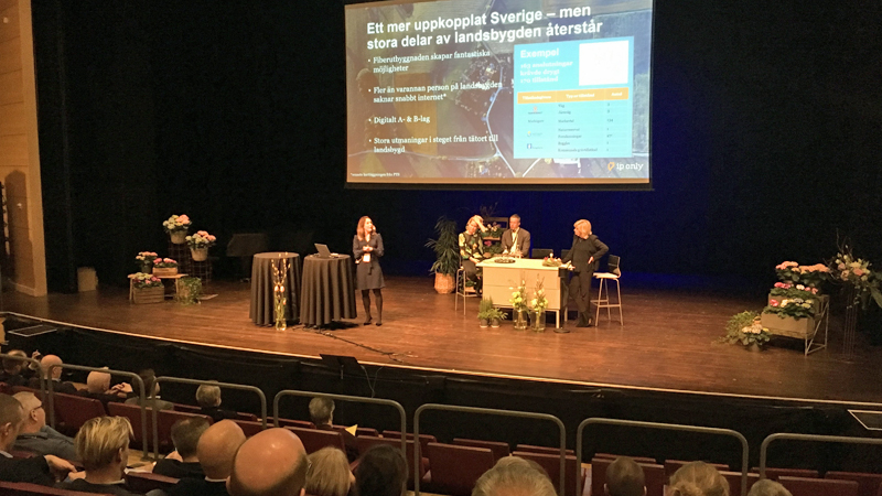 Nationell bredbandskonferens 2019 i Vara - IP-Only